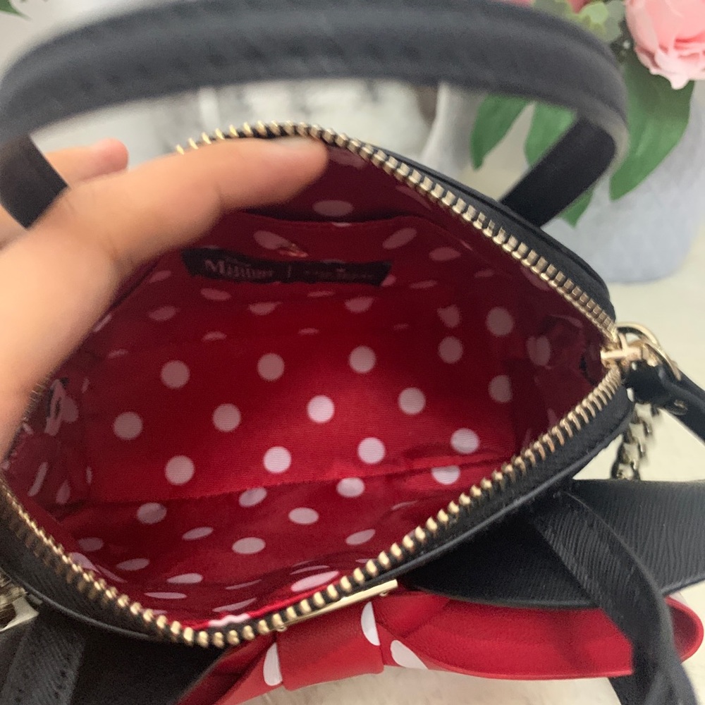KATE SPADE MINNIE MOUSE DISNEY MINNIE MOUSE MINI - Picture 6 of 9